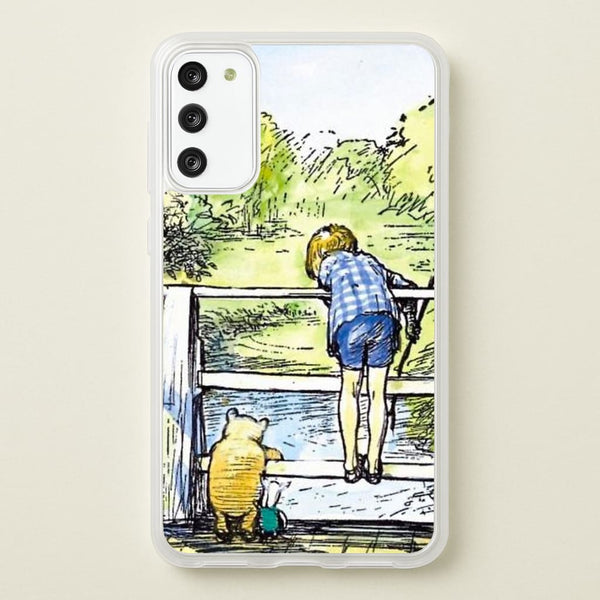 Winnie & Christopher Robin  - Disney Phone Case for Galaxy S20FE