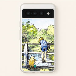 Winnie & Christopher Robin  - Disney Phone Case for Google Pixel 7 Pro