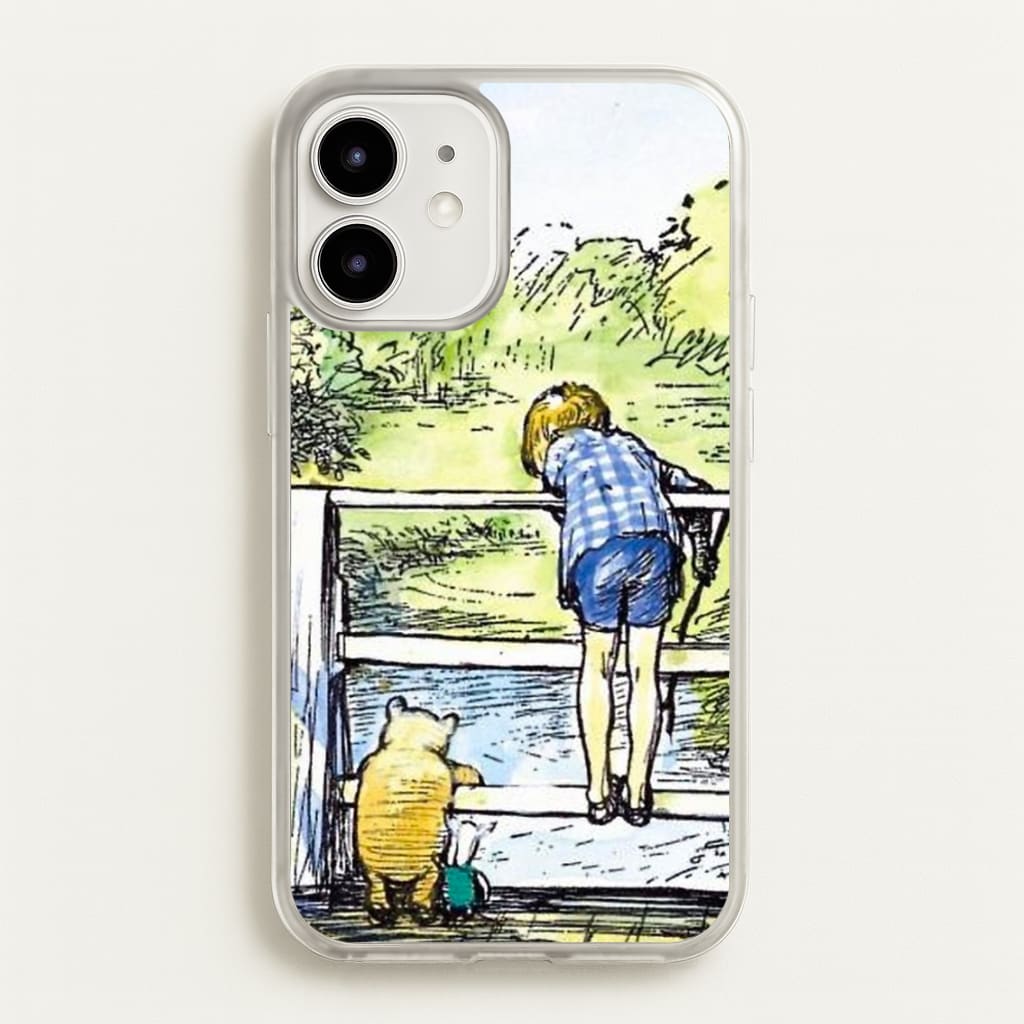 Winnie & Christopher Robin  - Disney Phone Case for iPhone 12 / 12 Pro