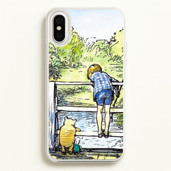 Winnie & Christopher Robin  - Disney Phone Case for iPhone XS Max