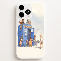 Doctor Pooh - Winnie  - Disney Phone Case for iPhone 16 Pro Max