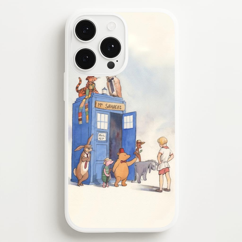 Doctor Pooh - Winnie  - Disney Phone Case for iPhone 13 Pro Max