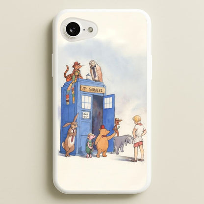 Doctor Pooh - Winnie  - Disney Phone Case for iPhone 16e