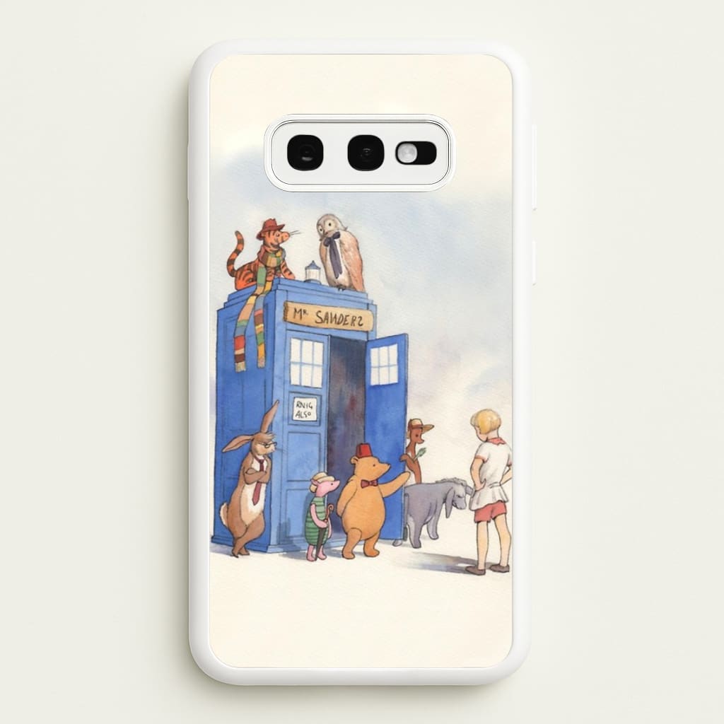 Doctor Pooh - Winnie  - Disney Phone Case for Galaxy S10e