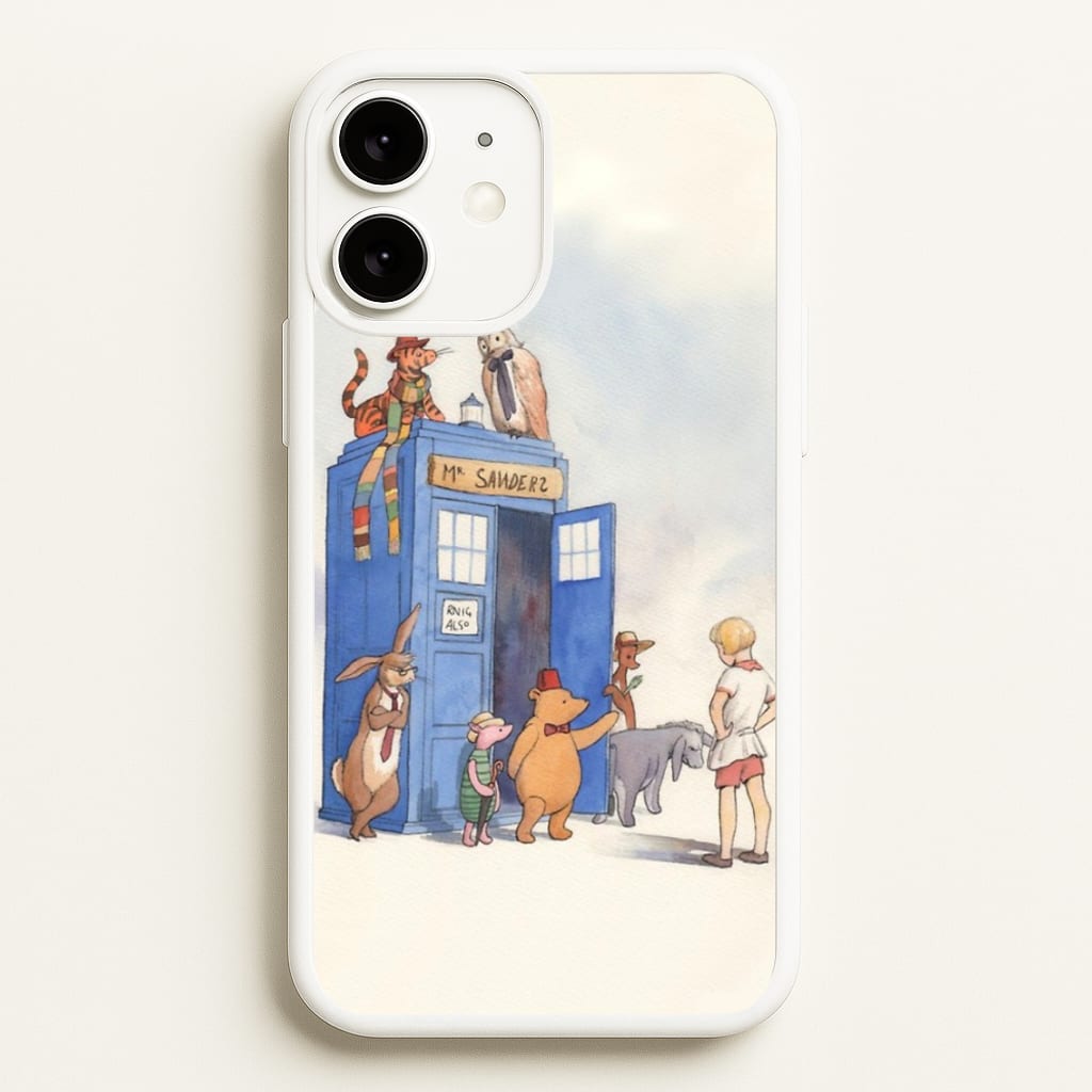 Doctor Pooh - Winnie  - Disney Phone Case for iPhone 11