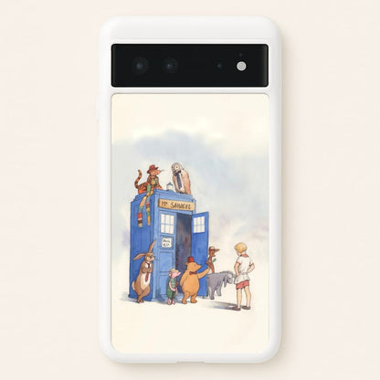 Doctor Pooh - Winnie  - Disney Phone Case for Google Pixel 6