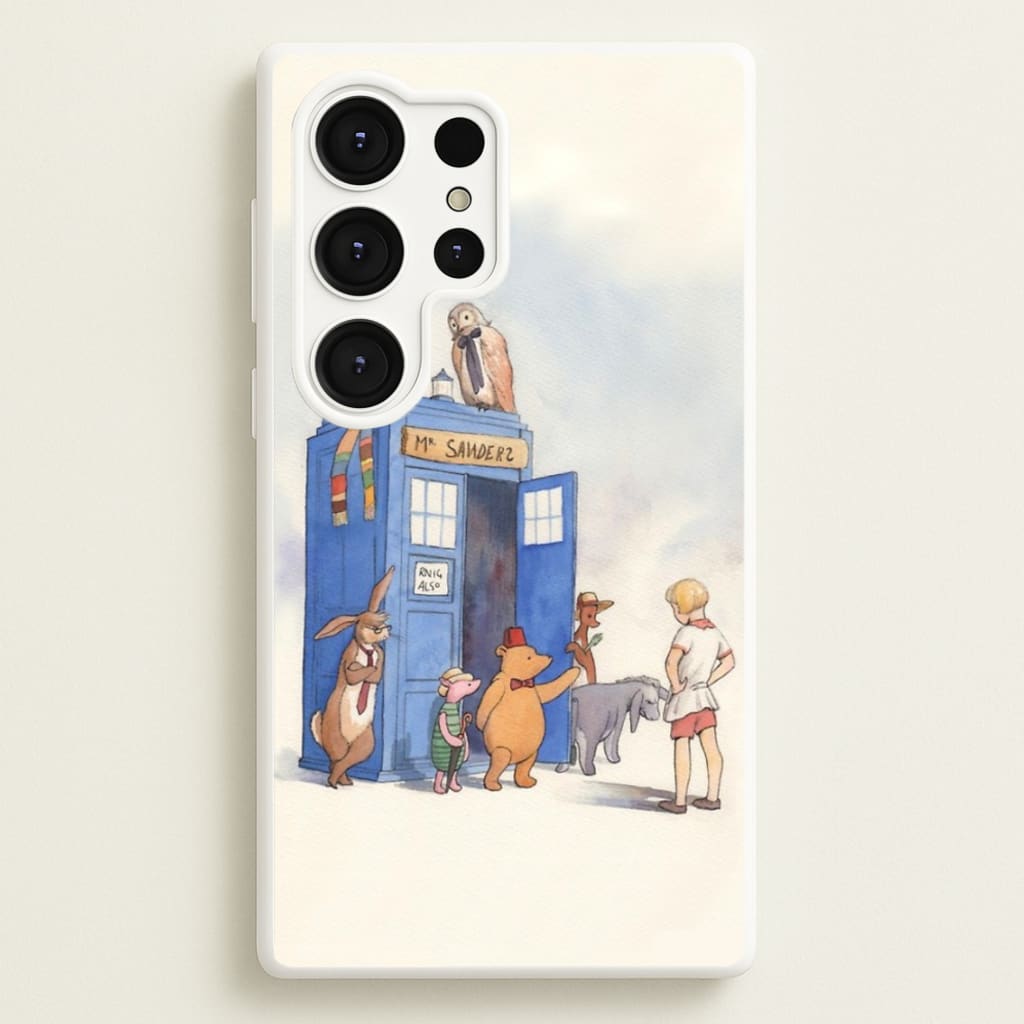 Doctor Pooh - Winnie  - Disney Phone Case for Galaxy S25 Ultra