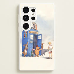 Doctor Pooh - Winnie  - Disney Phone Case for Galaxy S25 Ultra