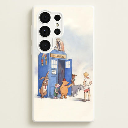Doctor Pooh - Winnie  - Disney Phone Case for Galaxy S25 Ultra