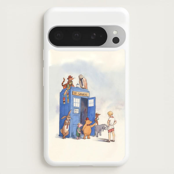 Doctor Pooh - Winnie  - Disney Phone Case for Google Pixel 9 Pro XL