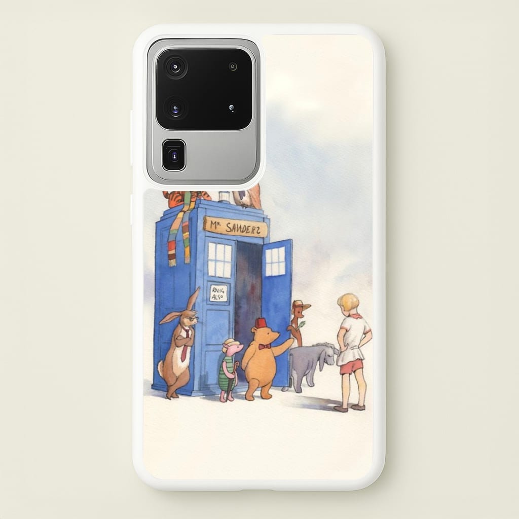 Doctor Pooh - Winnie  - Disney Phone Case for Galaxy S20 Ultra
