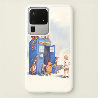 Doctor Pooh - Winnie  - Disney Phone Case for Galaxy S20 Ultra