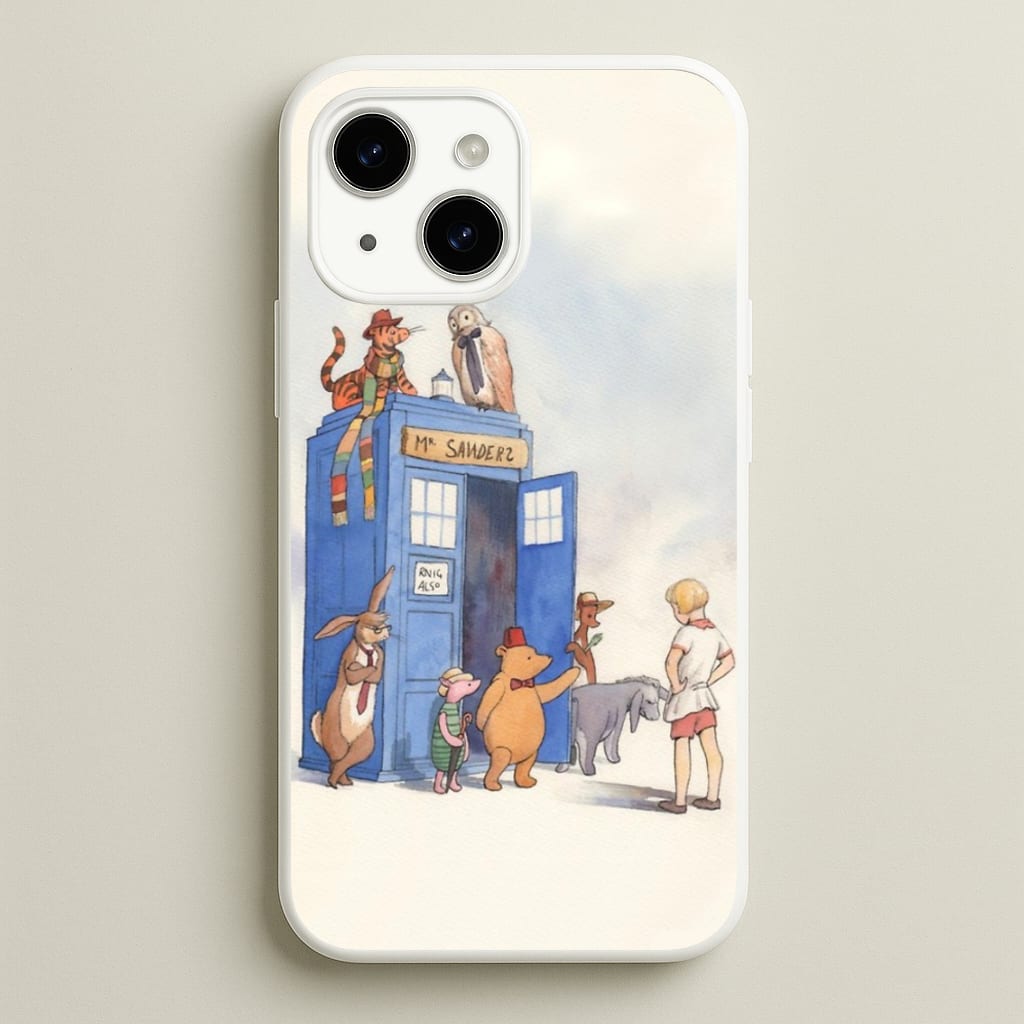Doctor Pooh - Winnie  - Disney Phone Case for iPhone 14