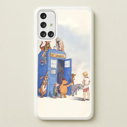 Doctor Pooh - Winnie  - Disney Phone Case for Galaxy A71