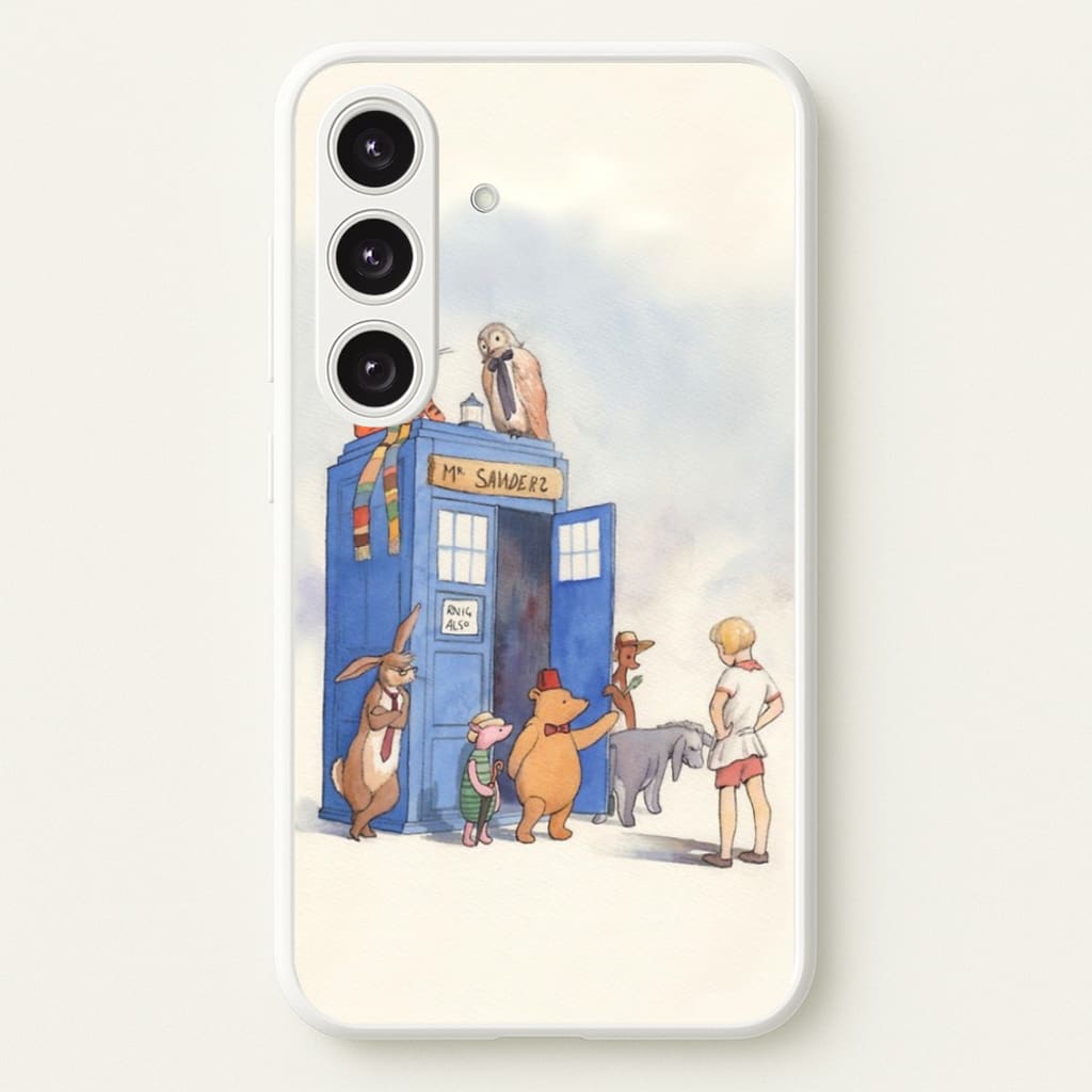 Doctor Pooh - Winnie  - Disney Phone Case for Galaxy S24