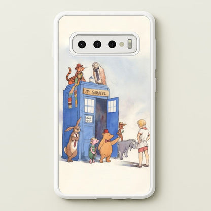 Doctor Pooh - Winnie  - Disney Phone Case for Galaxy S10 Plus