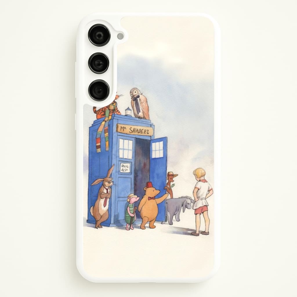 Doctor Pooh - Winnie  - Disney Phone Case for Galaxy S23