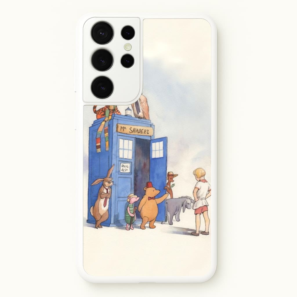 Doctor Pooh - Winnie  - Disney Phone Case for Galaxy S21 Ultra