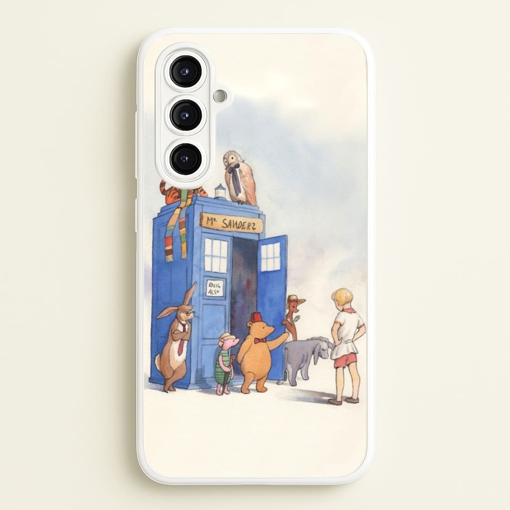 Doctor Pooh - Winnie  - Disney Phone Case for Galaxy A16