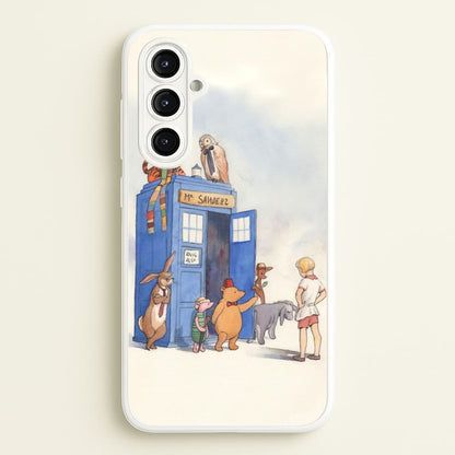 Doctor Pooh - Winnie  - Disney Phone Case for Galaxy A16