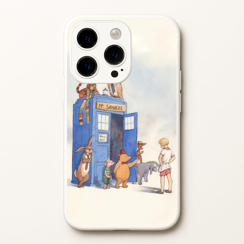 Doctor Pooh - Winnie  - Disney Phone Case for iPhone 15 Pro Max