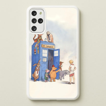 Doctor Pooh - Winnie  - Disney Phone Case for Galaxy S20 Plus