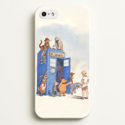 Doctor Pooh - Winnie  - Disney Phone Case for iPhone 5 / 5s / SE 2016