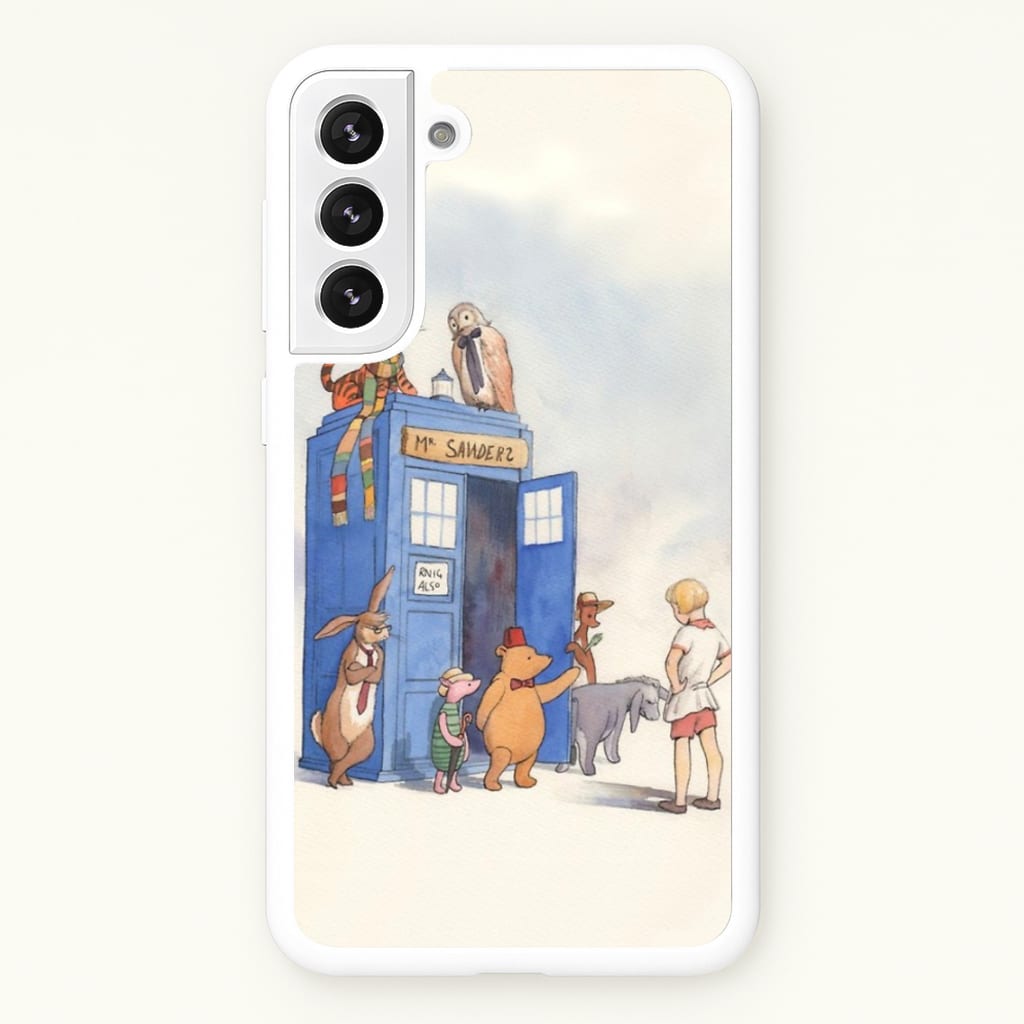 Doctor Pooh - Winnie  - Disney Phone Case for Galaxy S22
