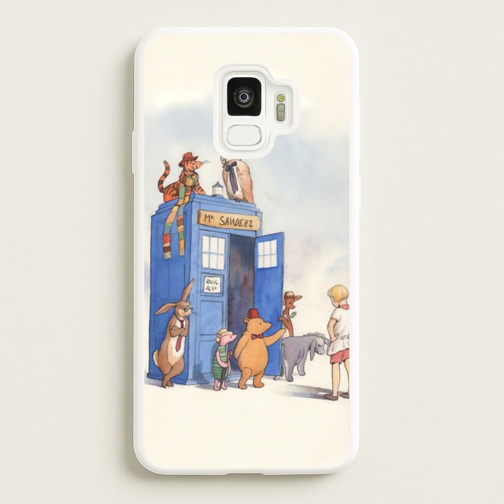 Doctor Pooh - Winnie  - Disney Phone Case for Galaxy S9