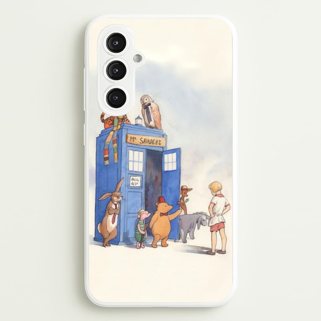 Doctor Pooh - Winnie  - Disney Phone Case for Galaxy S23FE