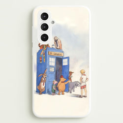 Doctor Pooh - Winnie  - Disney Phone Case for Galaxy S23FE