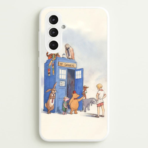 Doctor Pooh - Winnie  - Disney Phone Case for Galaxy S23FE