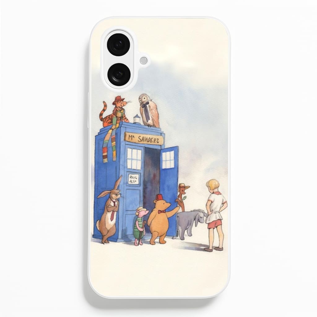Doctor Pooh - Winnie  - Disney Phone Case for iPhone 16 Plus