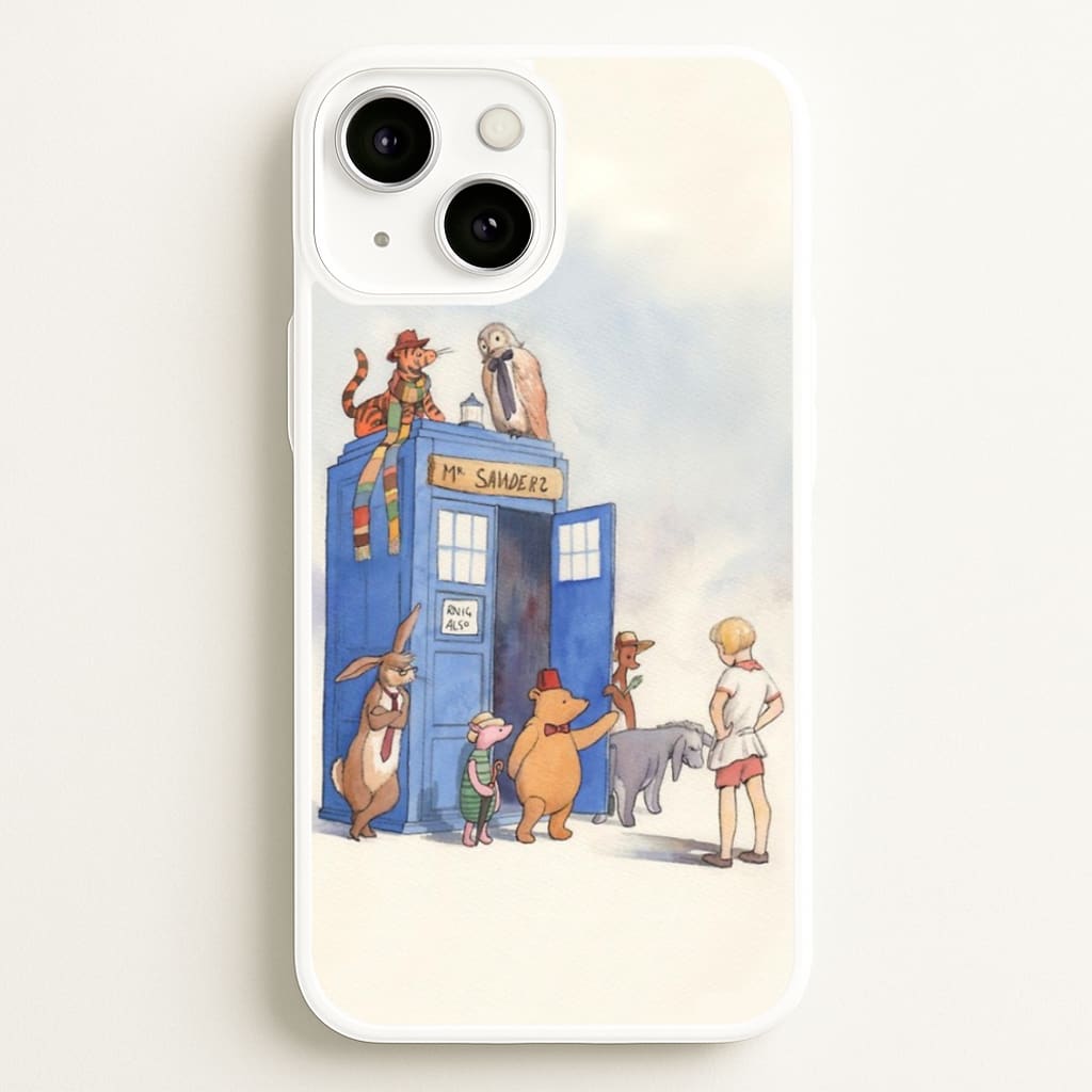 Doctor Pooh - Winnie  - Disney Phone Case for iPhone 13