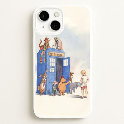 Doctor Pooh - Winnie  - Disney Phone Case for iPhone 13