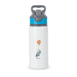 Donkey And His Balloon Active Water Bottle - Blue