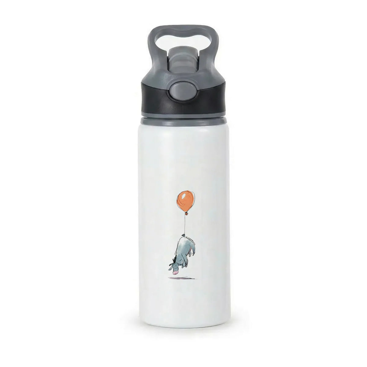 Donkey And His Balloon Active Water Bottle