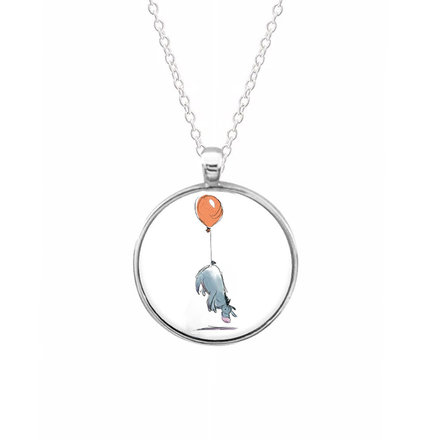 Eeyore And His Balloon Necklace
