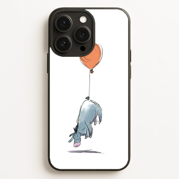 Donkey And His Balloon  - Disney Phone Case for iPhone 16 Pro Max