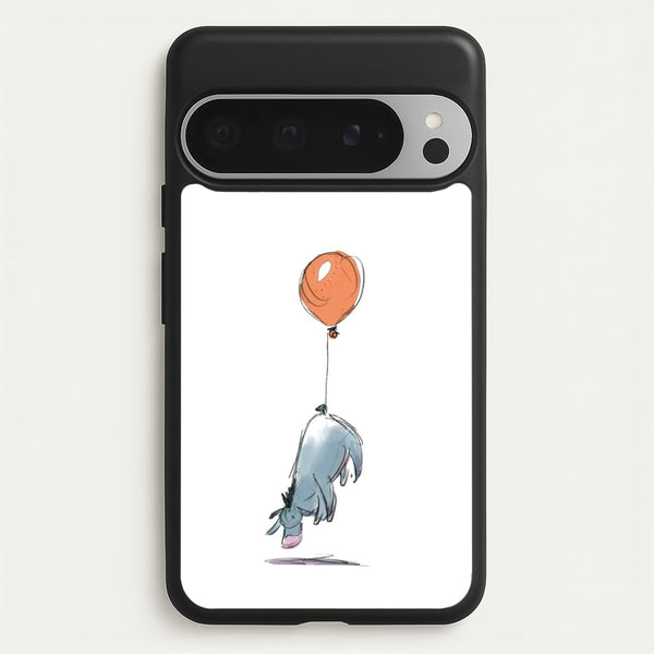 Donkey And His Balloon  - Disney Phone Case for Google Pixel 9 Pro XL