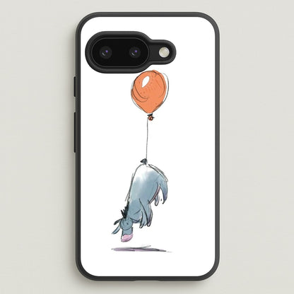 Donkey And His Balloon  - Disney Phone Case for Google Pixel 9a