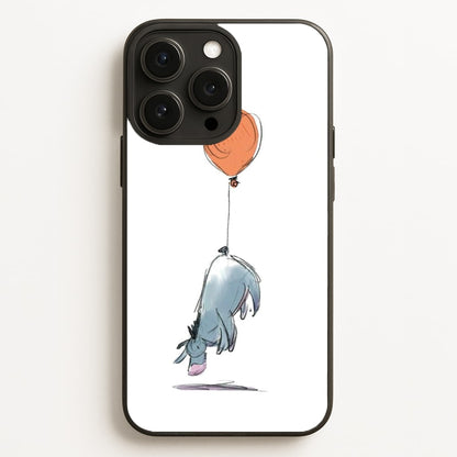 Donkey And His Balloon  - Disney Phone Case for iPhone 12 Pro Max