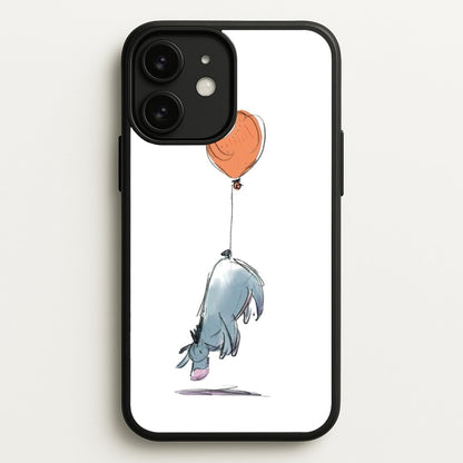 Donkey And His Balloon  - Disney Phone Case for iPhone 11