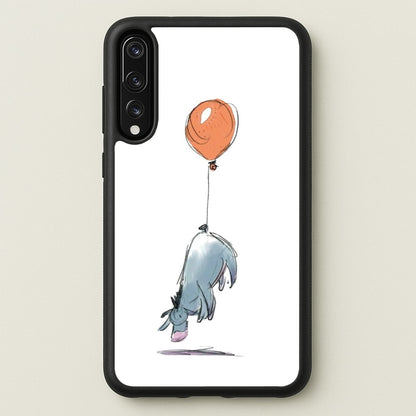 Donkey And His Balloon  - Disney Phone Case for Huawei P20 Pro