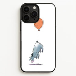 Donkey And His Balloon  - Disney Phone Case for iPhone 11 Pro Max