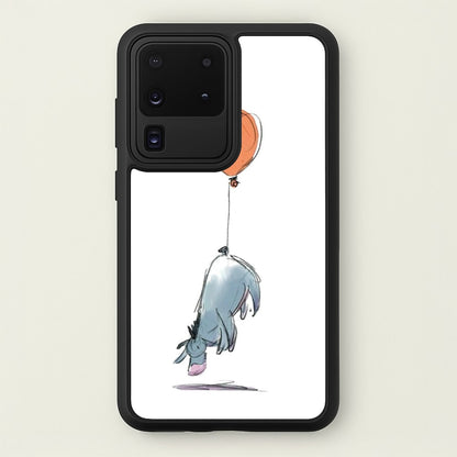 Donkey And His Balloon  - Disney Phone Case for Galaxy S20 Ultra