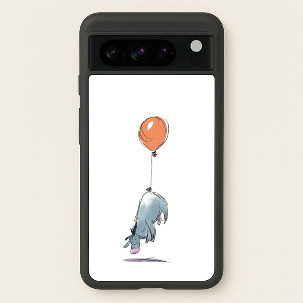 Donkey And His Balloon  - Disney Phone Case for Google Pixel 8 Pro