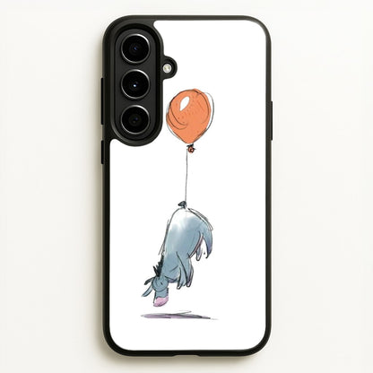 Donkey And His Balloon  - Disney Phone Case for Galaxy A56