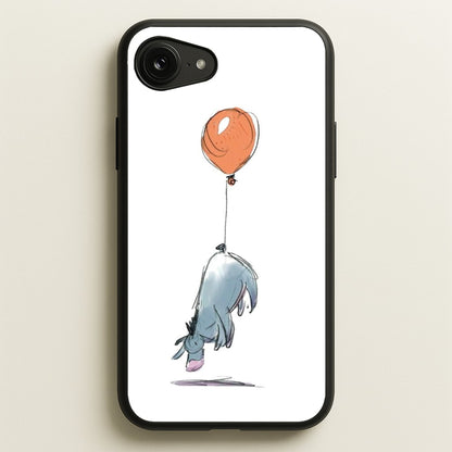 Donkey And His Balloon  - Disney Phone Case for iPhone 16e