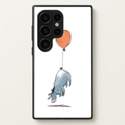 Donkey And His Balloon  - Disney Phone Case for Galaxy S24 Ultra